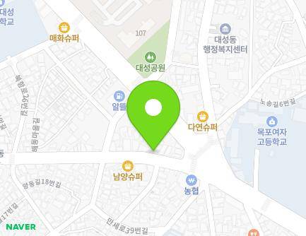 6-1 Bukhang-ro, Mokpo-si, Jeollanam-do, Republic of Korea Map