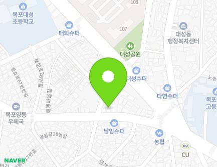10-5 Bukhang-ro, Mokpo-si, Jeollanam-do, Republic of Korea Map