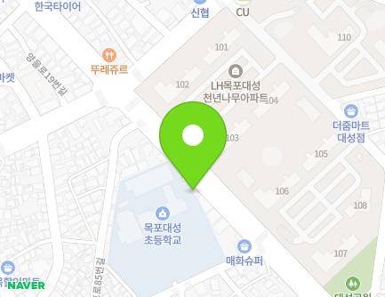 77 Cheongho-ro, Mokpo-si, Jeollanam-do, Republic of Korea Map