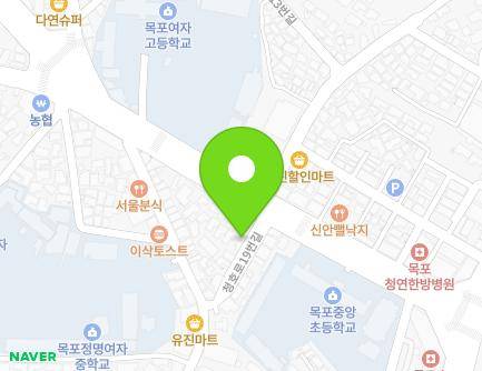 4 Cheongho-ro 19beon-gil, Mokpo-si, Jeollanam-do, Republic of Korea Map