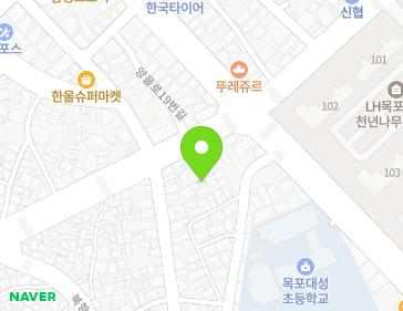 20-3 Jukgyocheon-ro, Mokpo-si, Jeollanam-do, Republic of Korea Map