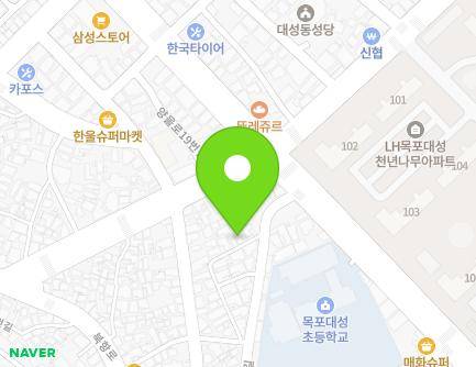 2-1 Cheongho-ro 85beonan-gil, Mokpo-si, Jeollanam-do, Republic of Korea Map