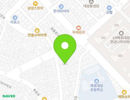 18-1 Jukgyocheon-ro, Mokpo-si, Jeollanam-do, Republic of Korea Map