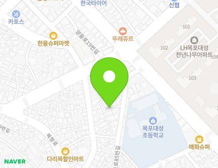 7 Cheongho-ro 85beonan-gil, Mokpo-si, Jeollanam-do, Republic of Korea Map