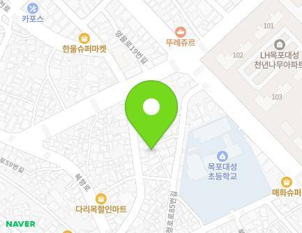 14-1 Jukgyocheon-ro, Mokpo-si, Jeollanam-do, Republic of Korea Map