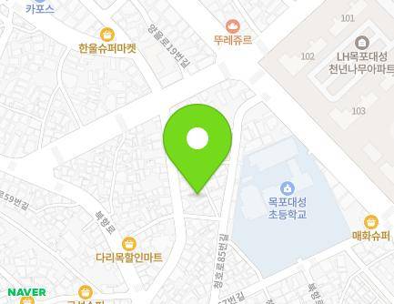 12-2 Jukgyocheon-ro, Mokpo-si, Jeollanam-do, Republic of Korea Map