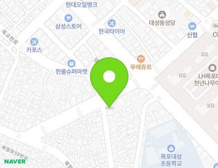 22-1 Jukgyocheon-ro, Mokpo-si, Jeollanam-do, Republic of Korea Map