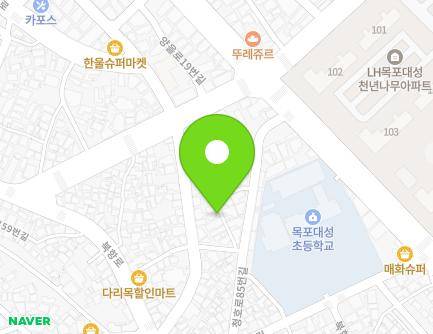 12-3 Jukgyocheon-ro, Mokpo-si, Jeollanam-do, Republic of Korea Map