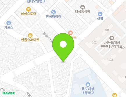 20-5 Jukgyocheon-ro, Mokpo-si, Jeollanam-do, Republic of Korea Map