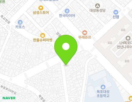 22 Jukgyocheon-ro, Mokpo-si, Jeollanam-do, Republic of Korea Map
