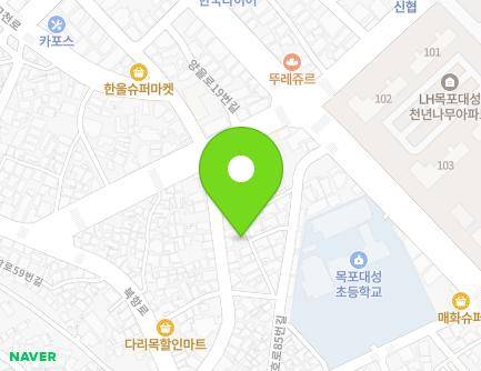 14-2 Jukgyocheon-ro, Mokpo-si, Jeollanam-do, Republic of Korea Map