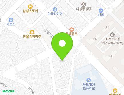 20-4 Jukgyocheon-ro, Mokpo-si, Jeollanam-do, Republic of Korea Map