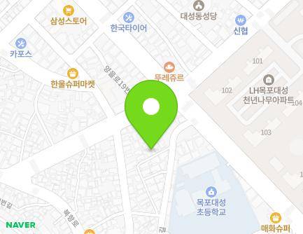 4 Cheongho-ro 85beonan-gil, Mokpo-si, Jeollanam-do, Republic of Korea Map
