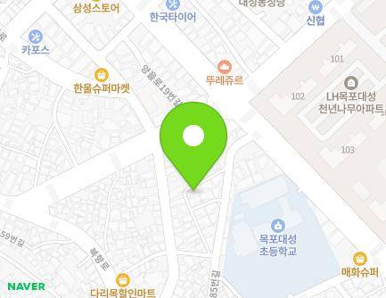 5 Cheongho-ro 85beonan-gil, Mokpo-si, Jeollanam-do, Republic of Korea Map