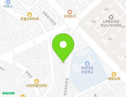 9-1 Cheongho-ro 85beonan-gil, Mokpo-si, Jeollanam-do, Republic of Korea Map