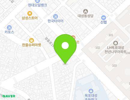22-2 Yangeul-ro, Mokpo-si, Jeollanam-do, Republic of Korea Map