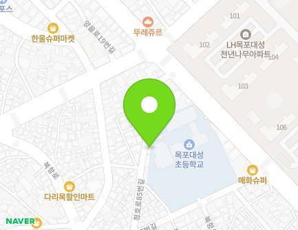 11 Cheongho-ro 85beon-gil, Mokpo-si, Jeollanam-do, Republic of Korea Map