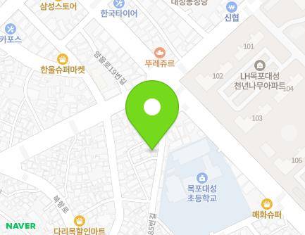 8-1 Cheongho-ro 85beon-gil, Mokpo-si, Jeollanam-do, Republic of Korea Map