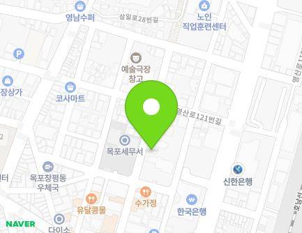 13-1 Honam-ro 64beon-gil, Mokpo-si, Jeollanam-do, Republic of Korea Map