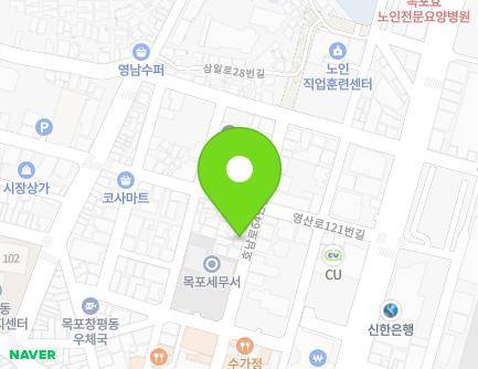 12-1 Honam-ro 64beon-gil, Mokpo-si, Jeollanam-do, Republic of Korea Map