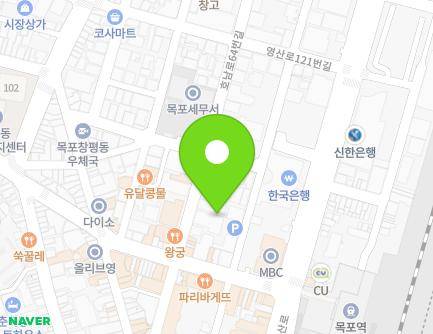 24-3 Honam-ro 68beon-gil, Mokpo-si, Jeollanam-do, Republic of Korea Map