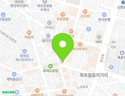 38-1 Honam-ro 64beon-gil, Mokpo-si, Jeollanam-do, Republic of Korea Map