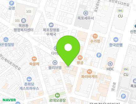 15 Sumun-ro, Mokpo-si, Jeollanam-do, Republic of Korea Map