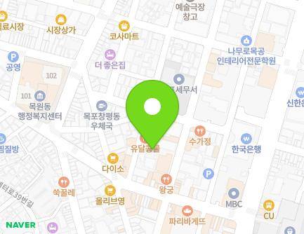25-1 Honam-ro 58beon-gil, Mokpo-si, Jeollanam-do, Republic of Korea Map