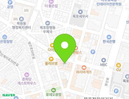 13-3 Sumun-ro, Mokpo-si, Jeollanam-do, Republic of Korea Map