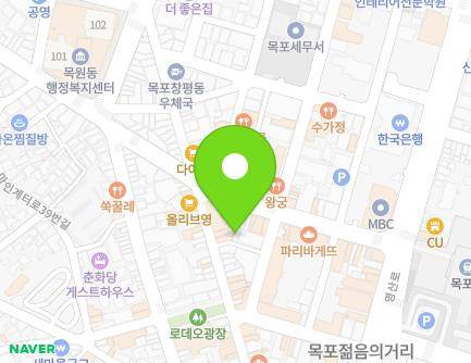 24-3 Yeongsan-ro 75beon-gil, Mokpo-si, Jeollanam-do, Republic of Korea Map