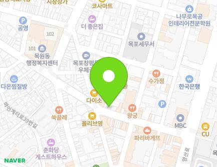 16-1 Sumun-ro, Mokpo-si, Jeollanam-do, Republic of Korea Map