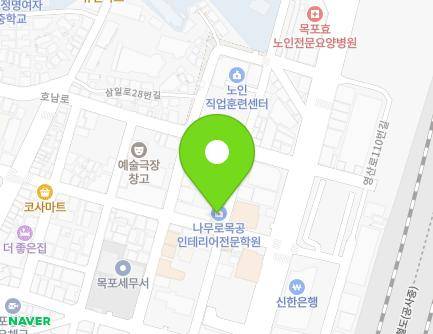 6-1 Honam-ro 68beon-gil, Mokpo-si, Jeollanam-do, Republic of Korea Map