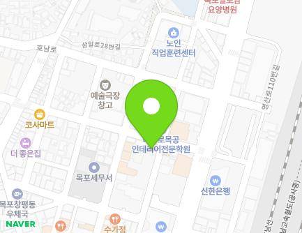 10 Honam-ro 68beon-gil, Mokpo-si, Jeollanam-do, Republic of Korea Map