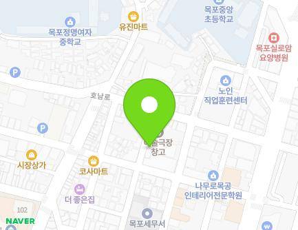 3-1 Honam-ro 58beon-gil, Mokpo-si, Jeollanam-do, Republic of Korea Map