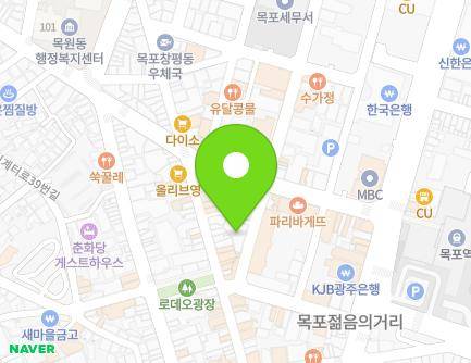 36 Honam-ro 64beon-gil, Mokpo-si, Jeollanam-do, Republic of Korea Map