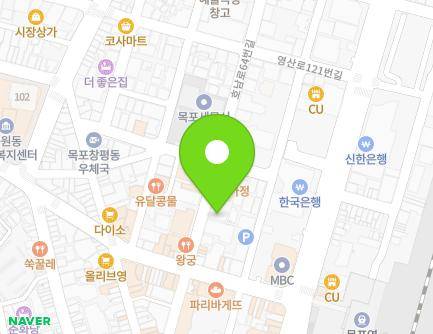 25 Honam-ro 64beon-gil, Mokpo-si, Jeollanam-do, Republic of Korea Map