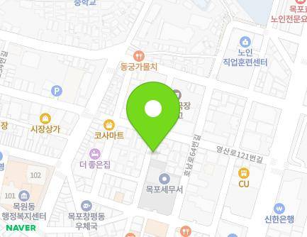 9-3 Honam-ro 58beon-gil, Mokpo-si, Jeollanam-do, Republic of Korea Map