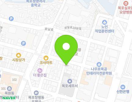 9 Honam-ro 58beon-gil, Mokpo-si, Jeollanam-do, Republic of Korea Map