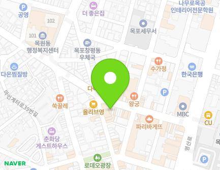15-2 Sumun-ro, Mokpo-si, Jeollanam-do, Republic of Korea Map