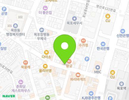 14 Sumun-ro, Mokpo-si, Jeollanam-do, Republic of Korea Map