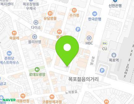 36 Honam-ro 68beon-gil, Mokpo-si, Jeollanam-do, Republic of Korea Map