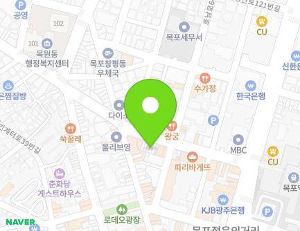 13-2 Sumun-ro, Mokpo-si, Jeollanam-do, Republic of Korea Map