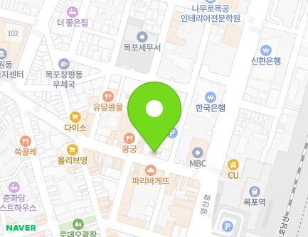 8-2 Sumun-ro, Mokpo-si, Jeollanam-do, Republic of Korea Map