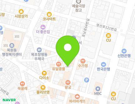 24 Honam-ro 64beon-gil, Mokpo-si, Jeollanam-do, Republic of Korea Map