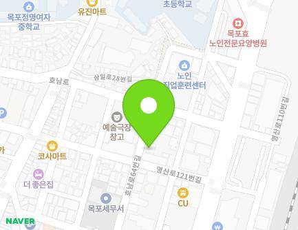 5-1 Honam-ro 64beon-gil, Mokpo-si, Jeollanam-do, Republic of Korea Map