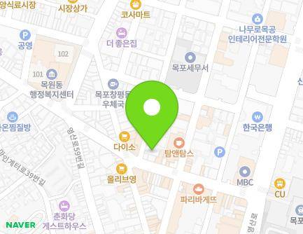 29 Honam-ro 58beon-gil, Mokpo-si, Jeollanam-do, Republic of Korea Map