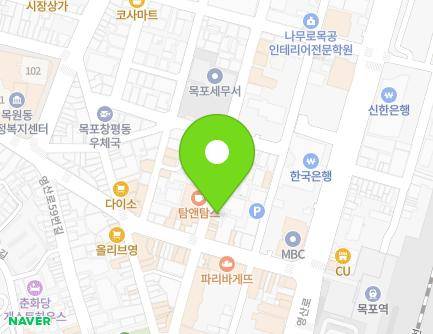 27 Honam-ro 64beon-gil, Mokpo-si, Jeollanam-do, Republic of Korea Map
