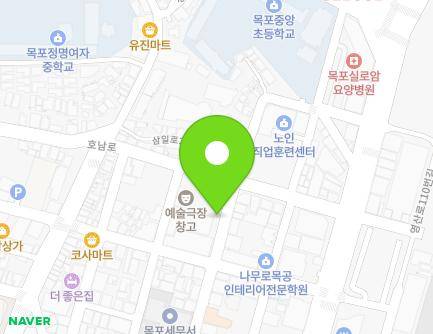 4 Honam-ro 64beon-gil, Mokpo-si, Jeollanam-do, Republic of Korea Map