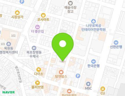22-1 Honam-ro 64beon-gil, Mokpo-si, Jeollanam-do, Republic of Korea Map