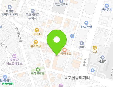 37 Honam-ro 64beon-gil, Mokpo-si, Jeollanam-do, Republic of Korea Map